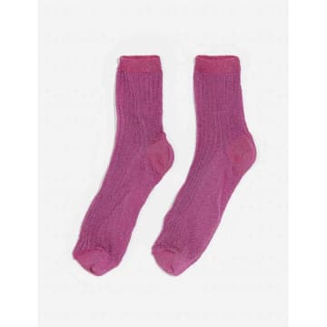 Bellerose First Socks In Purple