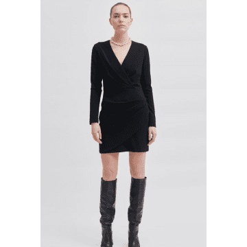 Second Female Kos Short Dress In Black