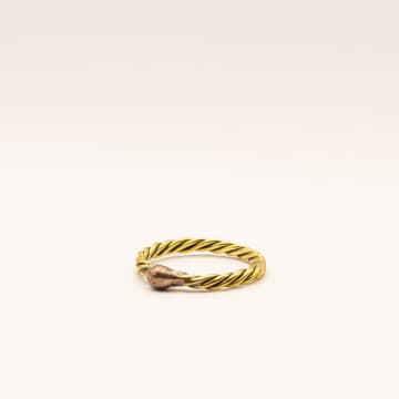 Galasia Gold Duo Ring