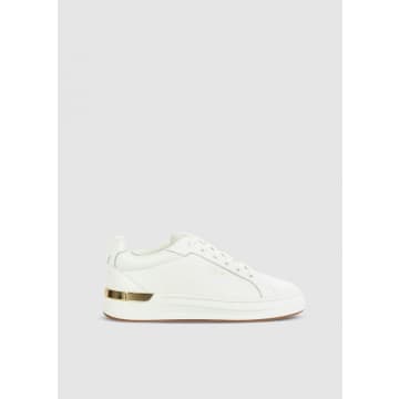 Shop Mallet Mens Grftr Trainers In White