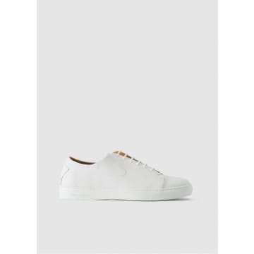 Oliver Sweeney Mens Sirolo Trainer In White