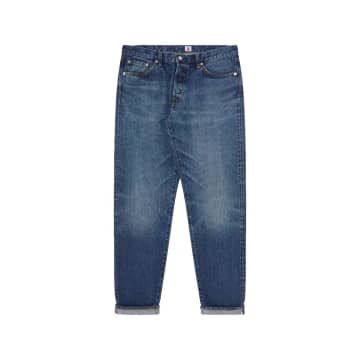 Edwin Regular Tapered Jeans L32 Blue Dark