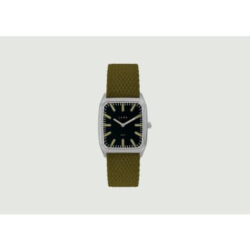 Laps Mirage Signature Watch In Green