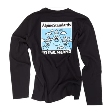 Alpinestandards Gogna Long Men's T-shirt Black
