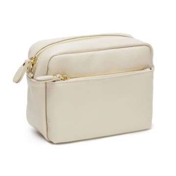 Elie Beaumont Stone Town Crossbody Bag In Neutral
