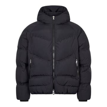 COLE BUXTON HOODED INSULATED JACKET