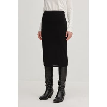Birgitte Herskind Megan Ltd. Black Skirt