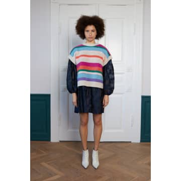 Stella Nova ‘knitted Stripe Vest'