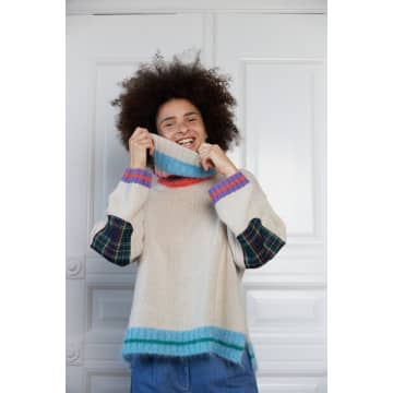 Stella Nova ‘sweater With Roll Neck'