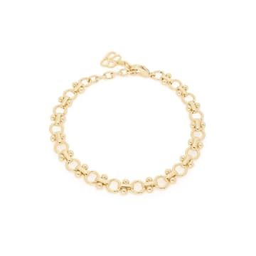 Boho Betty Infinite Gold Chain Bracelet