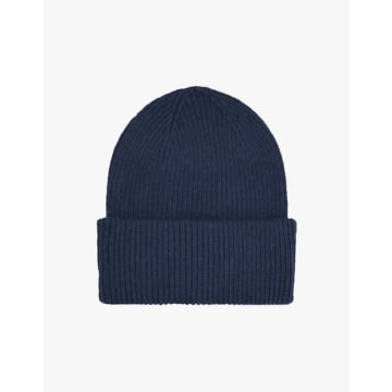 Colorful Standard Merino Wool Hat In Blue