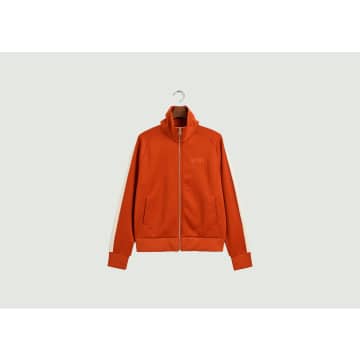 Gant Tracksuit Jacket In Red