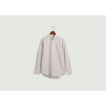 Gant Archives Stripe Shirt In White
