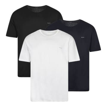 PAUL SMITH 3-PACK COTTON T-SHIRTS