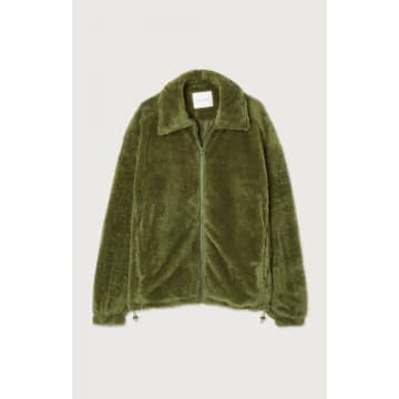 American Vintage Fudybrow Jacket In Green