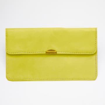 Dlirio Yellow Leather
