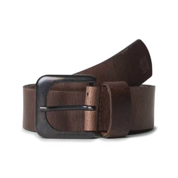G-star Raw Zed Leather Belt In Brown