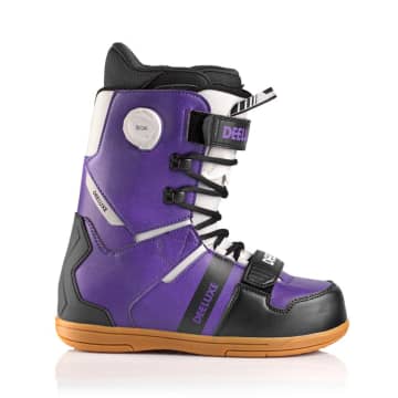 Deeluxe Snowboards Dna Pro Man Boot In Purple