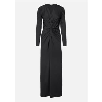 Rosemunde Long Dress In Black