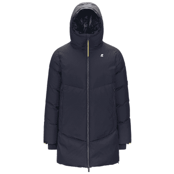 K-way Hugo Thermo Soft Touch Jacket Blue Depth