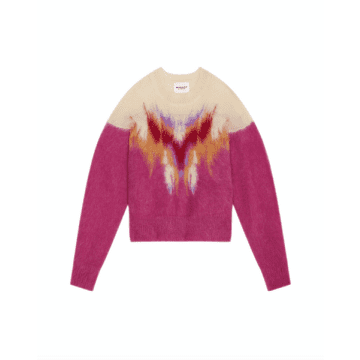 Marant Etoile Eleana Sweater In Fuchsia