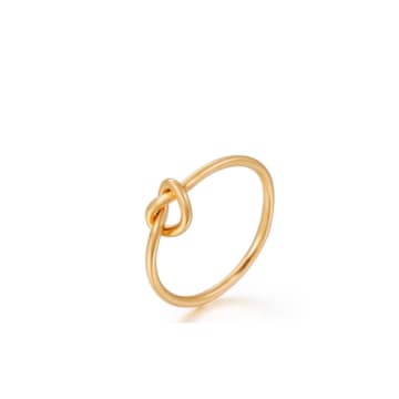 Ellen Beekmans Gold Knot Ring