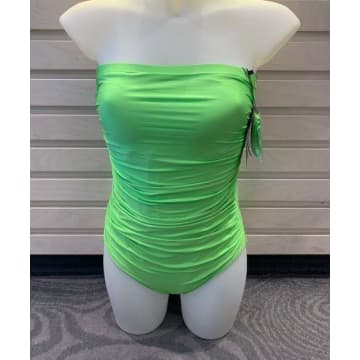 Roidal Linda Swimsuit In Lime In Green