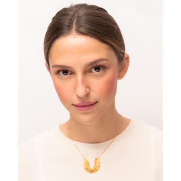 Omi Touch Collar Ana In Gold
