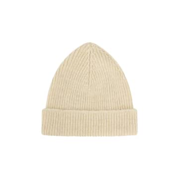 Uskees Undyed British Wool Hat In Neutral