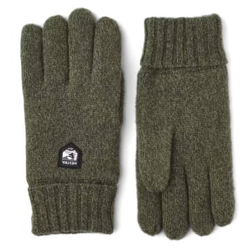 Hestra Basic Wool Glove In Grey
