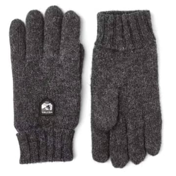 Hestra Basic Wool Glove In Gray