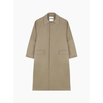 Cordera Trench Coat Camel In Neutral