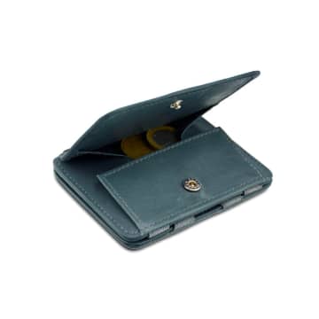 Hunterson Grey Magic Coin Wallet Rfid Wallet