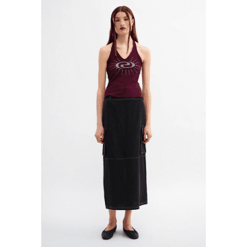 Resume Vanina Black Skirt