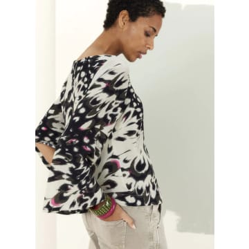 Summum Abstract Butterfly Top