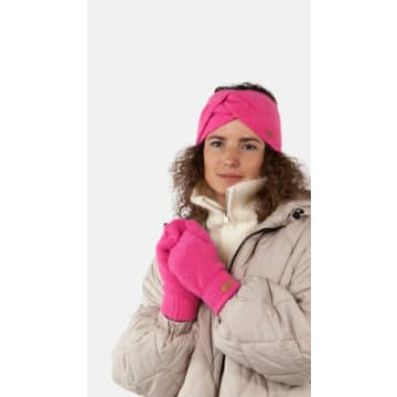 Barts Witzia Mitts In Hot Pink
