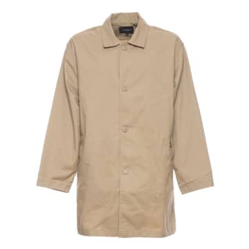 Carhartt Coat For Man I032914 Sable In Neutral