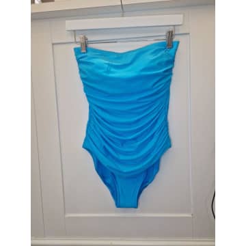 Roidal Linda Swimsuit In Turquoise In Blue