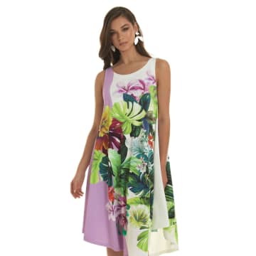 Roidal Alibi Dress In Floral Unic