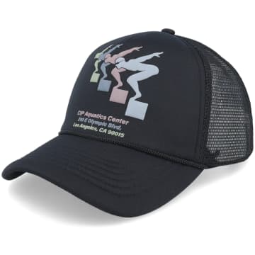 Coney Island Picnic Aquatics Trucker Hat In Black