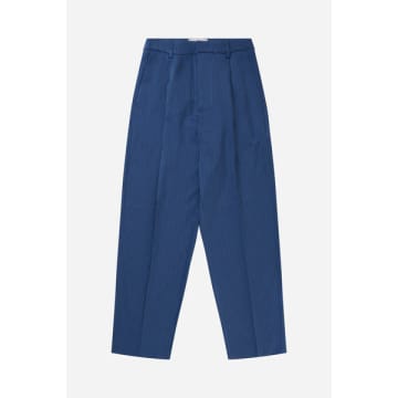Munthe ‘lachlan' Trousers In Blue