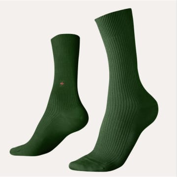 Dueple Socks Kings Court Socks In Green