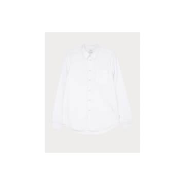 Paul Smith Long Sleeve Rainbow Zebra Shirt Col: 01 White, Size: M