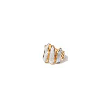 Mimi Et Toi Searle Ring In Gold