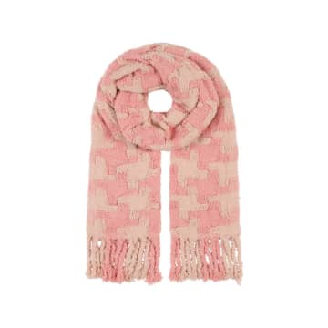 Libby Loves Annie Scarf Nude/pink In Multi