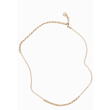 April Please Nathan End Necklace In Gold