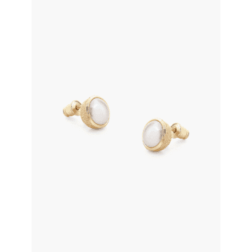 Tutti & Co Royal Earrings In Gold