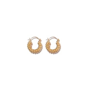 Mimi Et Toi Cammi Earrings In Gold