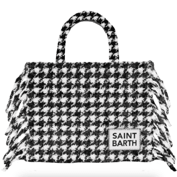 Shop Mc2 Saint Barth Colette Blanket Bag