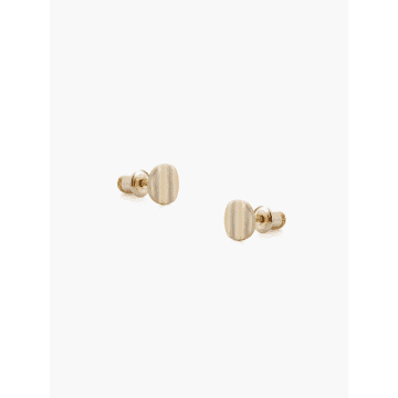 Tutti & Co Rest Earrings In Gold